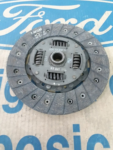 Disco De Embrague Volkswagen Gol/ford Galaxy Sachs 210 Mm 0