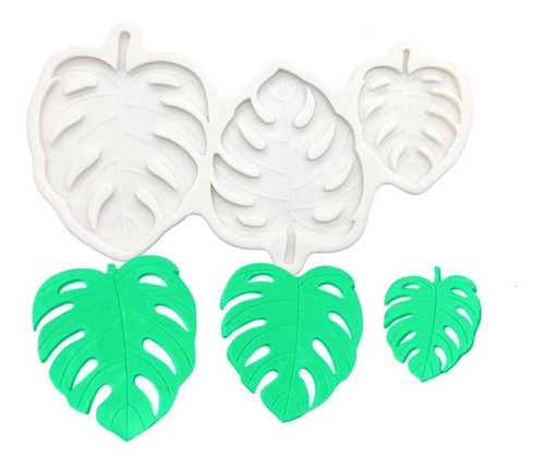Molde De Silicone 3 Costela De Adão P/ Confeitaria E Biscuit 0