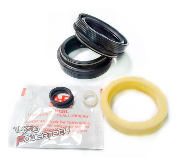 Kit Retenes Horquilla Ariete Mtb 35mm Rock Shox .a009 Cut 1