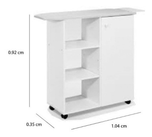 Planchador Maximo Blanco 1