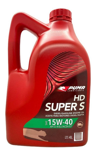 Kit Aceite Puma 15w40 Y 3 Filtros Toyota Hilux 2.2 2.4 2.8 1