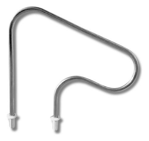 Corrimao Aço Inox Ilha Para Piscina Fibra Vinil Alvenaria 0