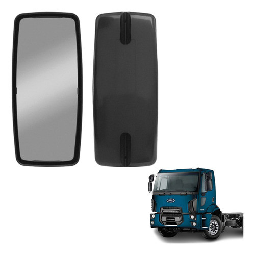 Espelho Retrovisor Ford Cargo 2012 Euro 3 Plano 1
