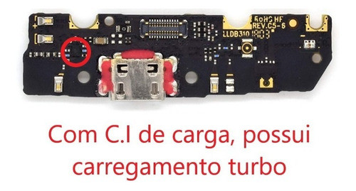 Placa Doc Conector De Carga Para Moto G6 Play / E5 Turbo 1