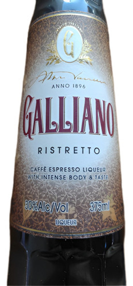 Licor Galliano Ristretto Botella 375m El Mejor Licor De Cafe 0 Licor Galliano Ristretto Botella 375m El Mejor Licor De Cafe 0