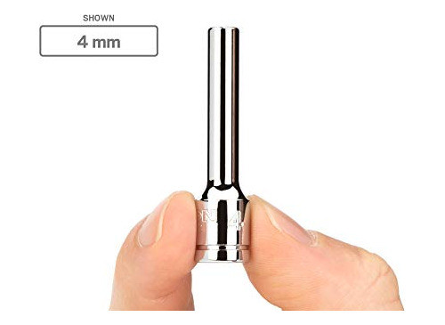 Tekton 1/4 De Pulgada X 13 Mm De Profundidad Vaso De 6 Punto 1