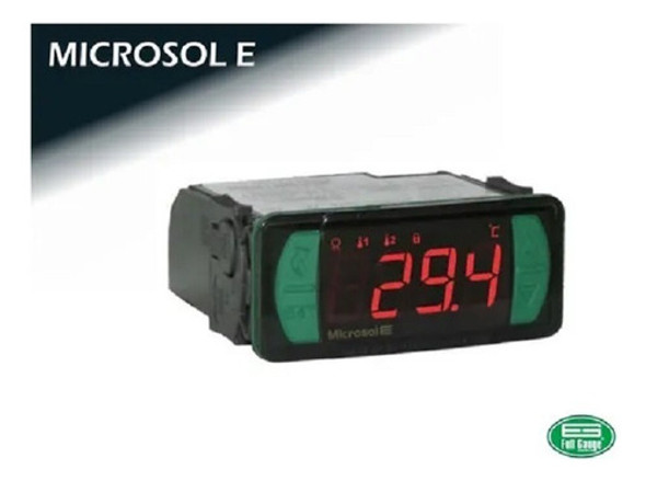 Controlador Microsol E/08 Full Gauge C/sensores 1