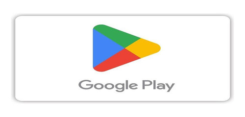 Cartão Presente Google Play 20,00 1