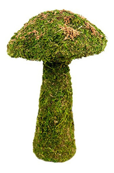 Supermoss 55271 Deco Moss Champiñones Pequeños 11 Verde Fres 0