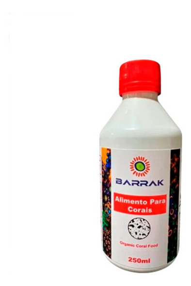 Barrak Alimento Para Corais 250ml Organic Coral Food 0