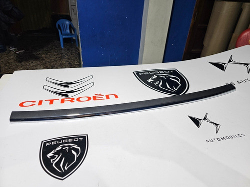 Moldura Embellecedor Cent Paragolpe Tras Citroën C4 Picasso 1