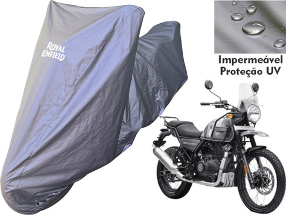 Capa Impermeável Resistente Moto Royal Enfield Himalayan 0