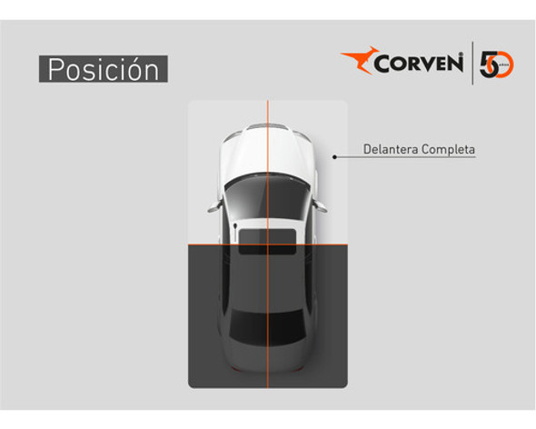 Amortiguador Delantero Corven Toyota Sw4 (16/) 0