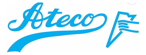 Ateco 830 Open Star Tube Set 1