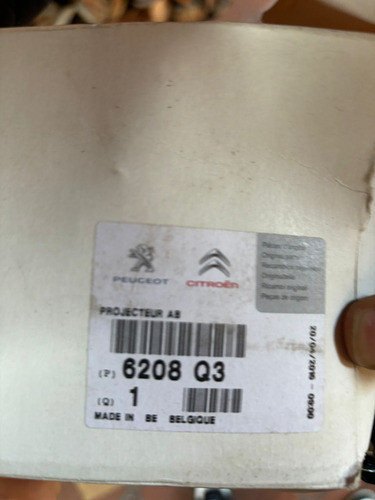 Halógeno Delantero Original Citroen C1 C4 Ds4 1