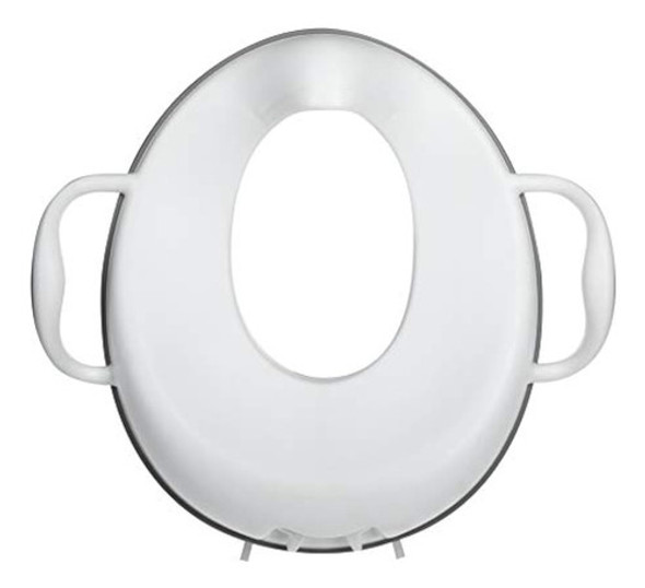 Nuby Easy Grip - Asiento De Inodoro De Seguridad 0