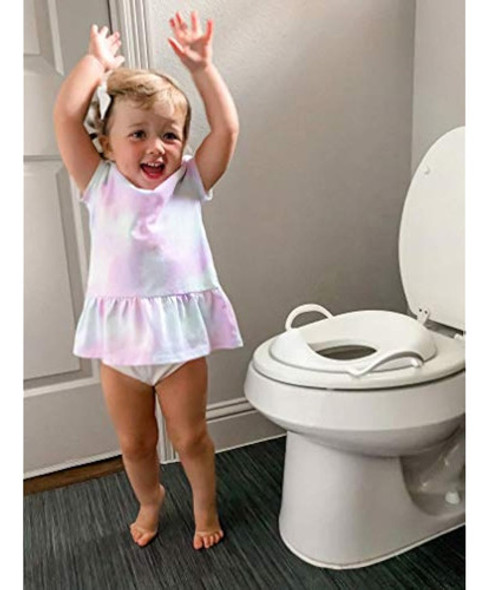 Nuby Easy Grip - Asiento De Inodoro De Seguridad 1