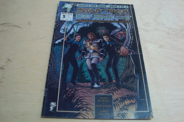 Comic Malibu / Star Trek Deep Space Nine Hearts And Minds 3 0 Comic Malibu / Star Trek Deep Space Nine Hearts And Minds 3 0