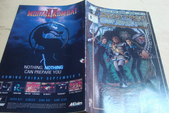 Comic Malibu / Star Trek Deep Space Nine Hearts And Minds 3 1 Comic Malibu / Star Trek Deep Space Nine Hearts And Minds 3 1