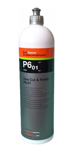 Koch Chemie P6 One Cut & Finish 1 Lt 0