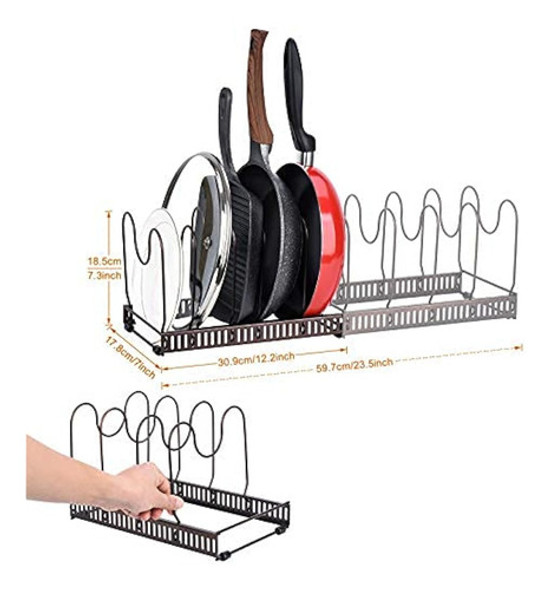 Toplife - Estante Organizador Expandible Para 1 Toplife - Estante Organizador Expandible Para 1