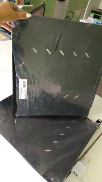 Bandeja Fixa 19´´ 400mm Preta Maxmetal ( Kit Com 2 Unidades) 1