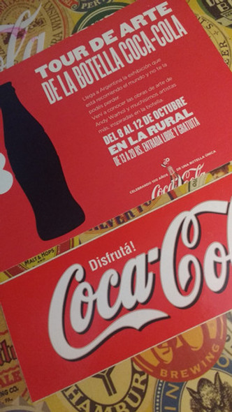 Tarjeta + Sticker Coca & Cola Coleccionables // Belgrano 0 Tarjeta + Sticker Coca & Cola Coleccionables // Belgrano 0