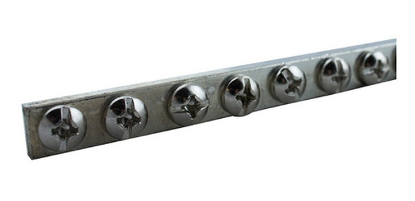 Barra Cobre Estañada Distribucion Puesta A Tierra 1mts Elent 0