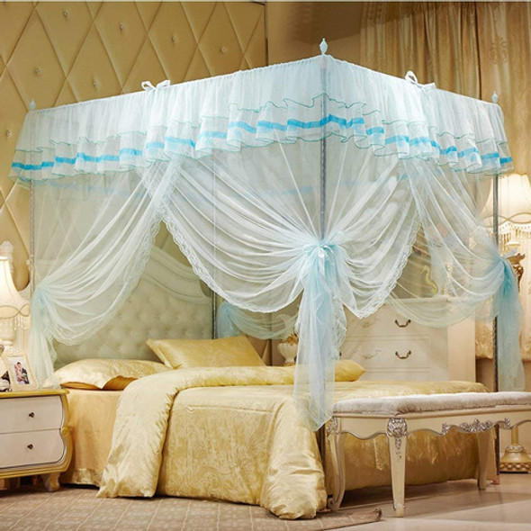 Uozzi Ropa De Cama Dosel Turquesa Para Cama De Niñas 0
