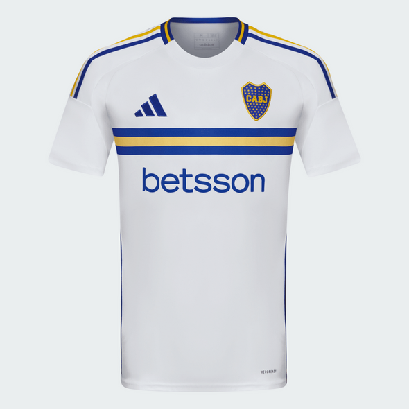 Boca Juniors 24/25 Away Jersey – Fan Edition | Made from 100% Recycled Materials Boca Juniors 24/25 Away Jersey – Fan Edition | Made from 100% Recycled Materials