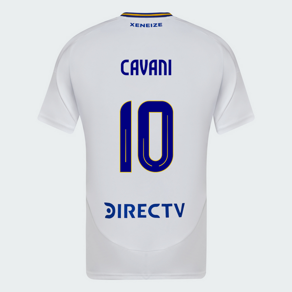 Boca Juniors 24/25 Away Jersey – Fan Edition | Made from 100% Recycled Materials Boca Juniors 24/25 Away Jersey – Fan Edition | Made from 100% Recycled Materials