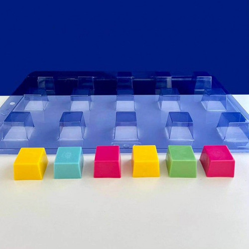 Forma Mini Cubo Profissional C-221 0