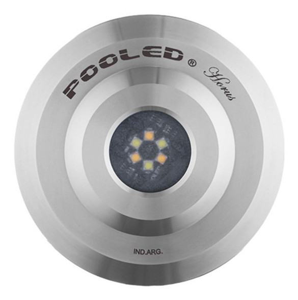 Luz Led Pooled Horus White & White Pileta Acero Inoxidable 0
