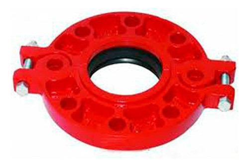 Platina Doble Ranurada 1.6mpa 21/2 Galvanizada P/ Caño Incen 0