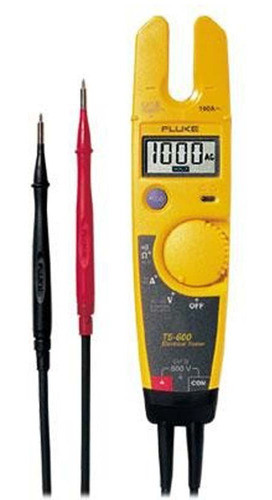 Testador Eletrico Achatado Fluke T5-600 - Cat Iii 600v 64822 0