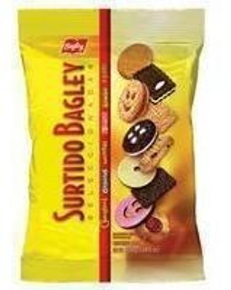 Pack X 6 Unid. Galletitas  Surtido 390 Gr Bagley Galletitas 0