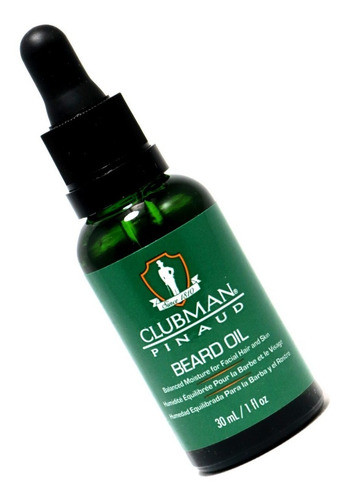 Clubman Aceite Para Barba Beard Oil X30ml Barbería 0