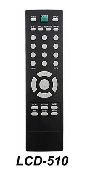 Control Remoto Tv Lcd Led Monitor Para LG Lcd510 Premium 1