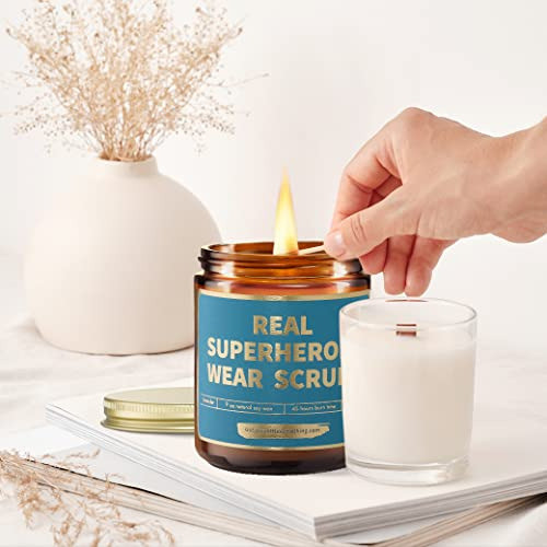Soy Candle Deu A Você Uma Coisinha, 265 Ml, Gif De Agradecim 1