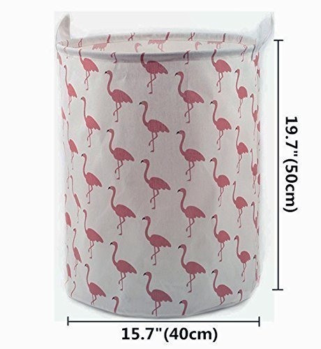 Clocor Large Storage Bincotton Storage Basketround Cesta De 1