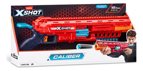 Lançador De Dardos X-shot Red, Candide, Caliber 1