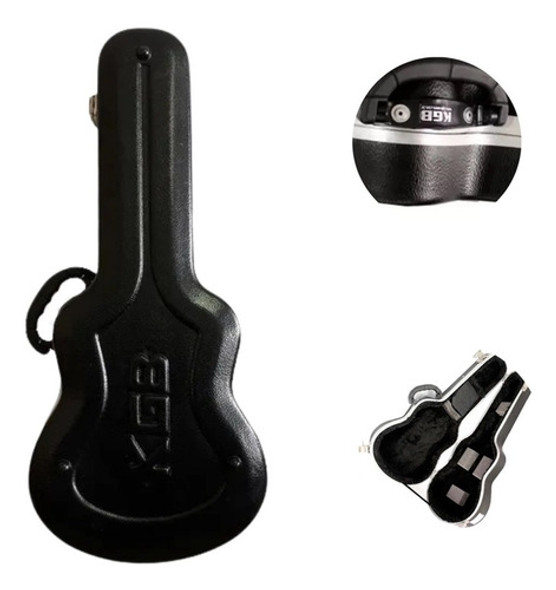 Kit Um Estojo De Cavaco E Um Estojo De Banjo Kgb Fibra 0