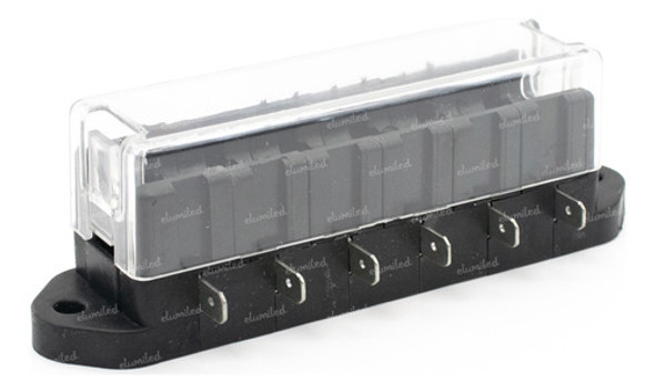 5 Fusibleras Porta Fusibles 6 Vias Automotor Con Tapa 0