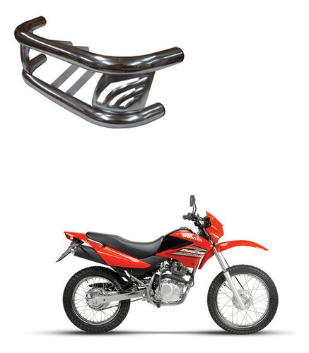 Protetor Dm Steel Nxr Bros 125 150 160 - 2006 2007 2008 2009 0