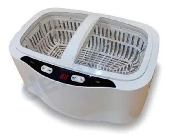 Batea Lavadora Ultrasonido 2.5 L Dental Joyeria Manicuria 1 Batea Lavadora Ultrasonido 2.5 L Dental Joyeria Manicuria 1