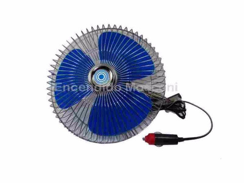 Ventilador 12v Para Auto Camioneta 6 Pulgadas Vehiculos 1