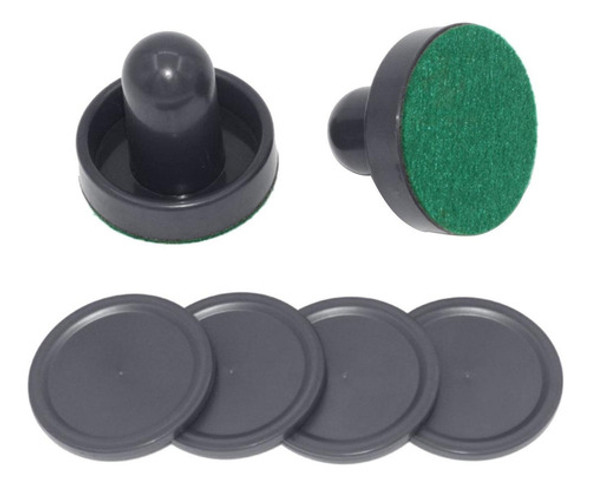 Conjunto Familiar De 3 Pás E Discos De Air Hockey, Tama 1