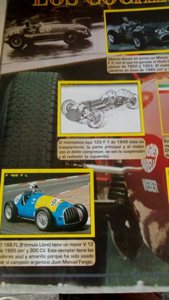 Album  Ferrari  Panini - 120 Pegadas - Martínez 0