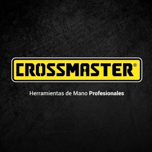 Destornillador Plano Cr.va 8x150mm Crossmaster 1