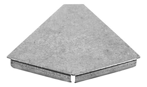 Tapa Curva 45° Bandeja Portacable 150mm Chapa 0,7 Mm X2 0